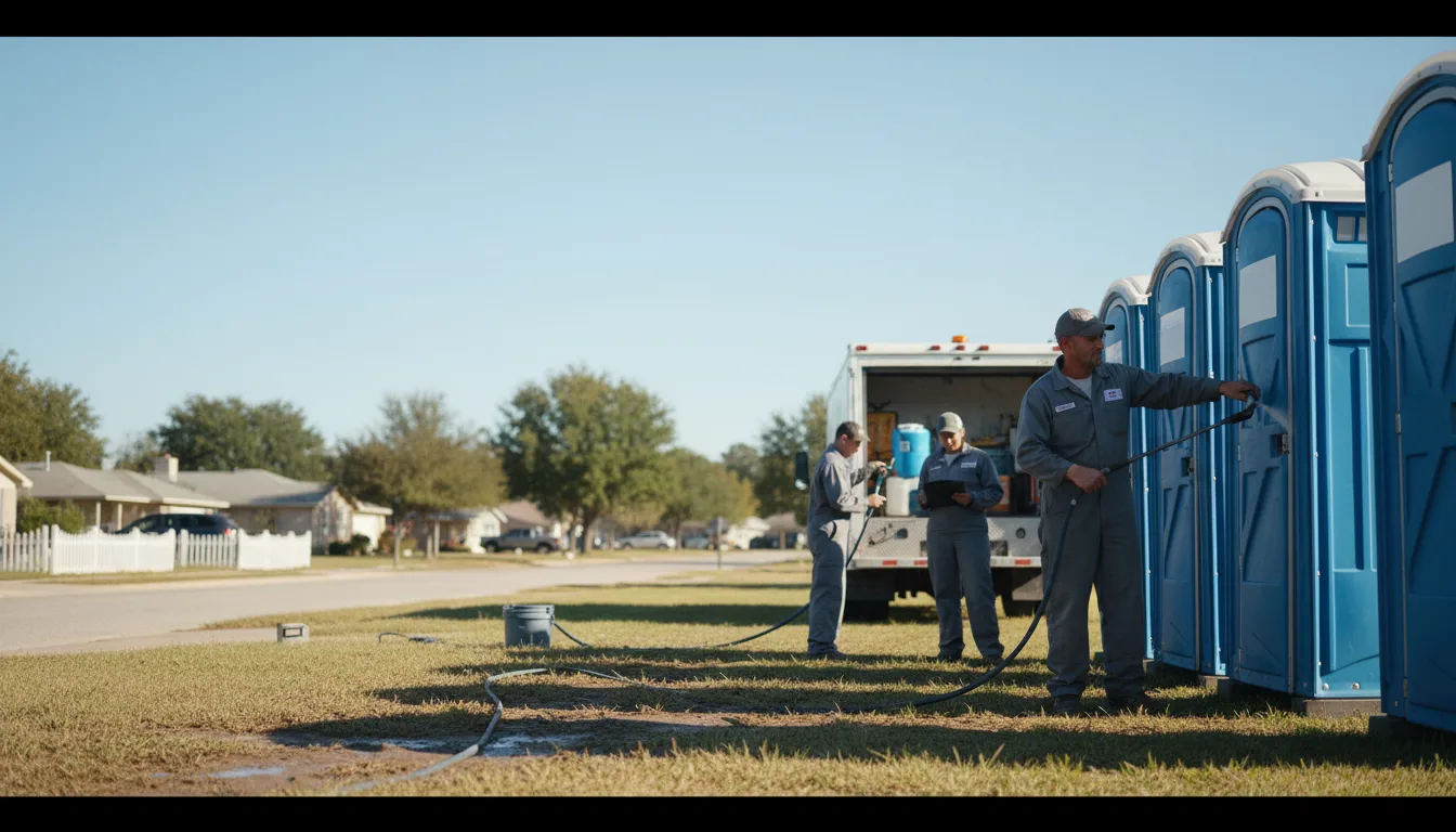 Long-Term Portable Toilet Rental in Kendrick, ID near me